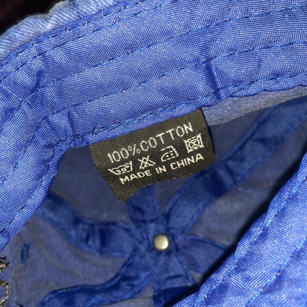 Blue Miami baseball cap - Picture 3 of 4